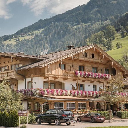 Hotel Garni Larcherhof Mayrhofen Exteriör bild