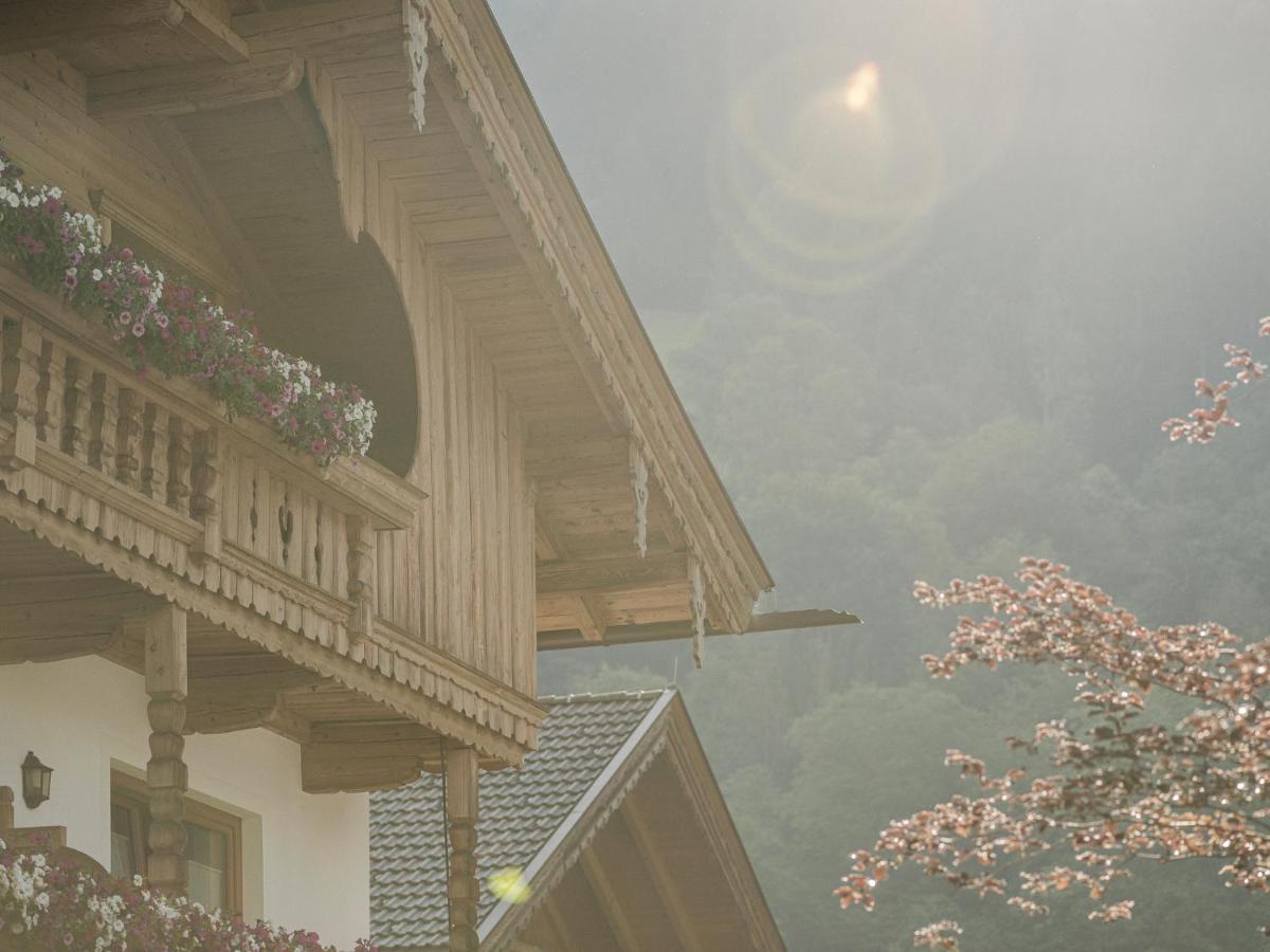 Hotel Garni Larcherhof Mayrhofen Exteriör bild