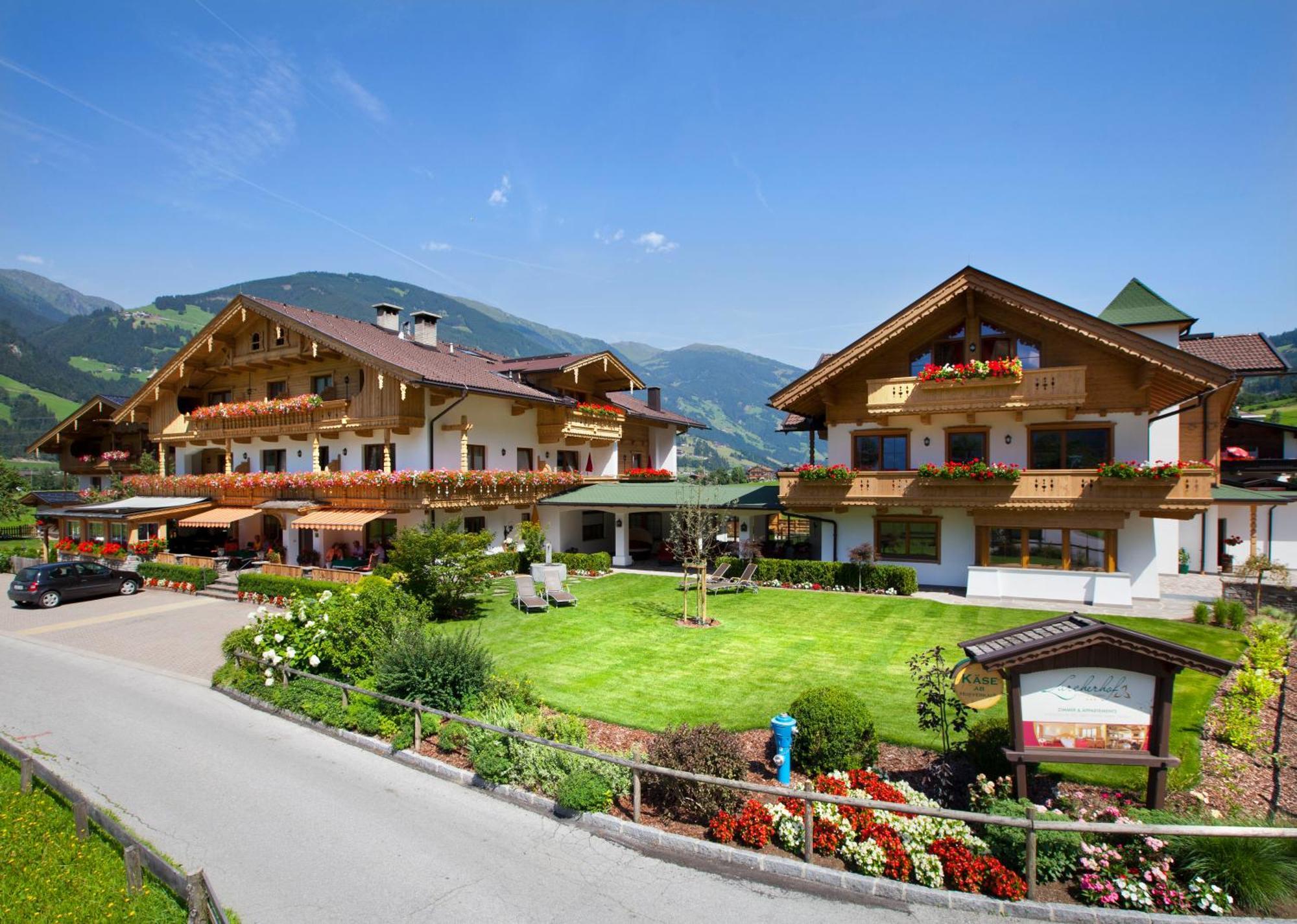 Hotel Garni Larcherhof Mayrhofen Exteriör bild